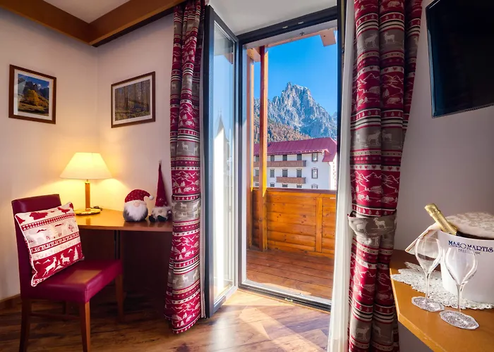 Hotel Belvedere San Martino Di Castrozza