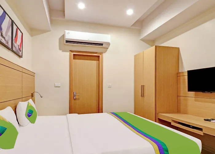 Treebo Galaxy Rooms New Delhi