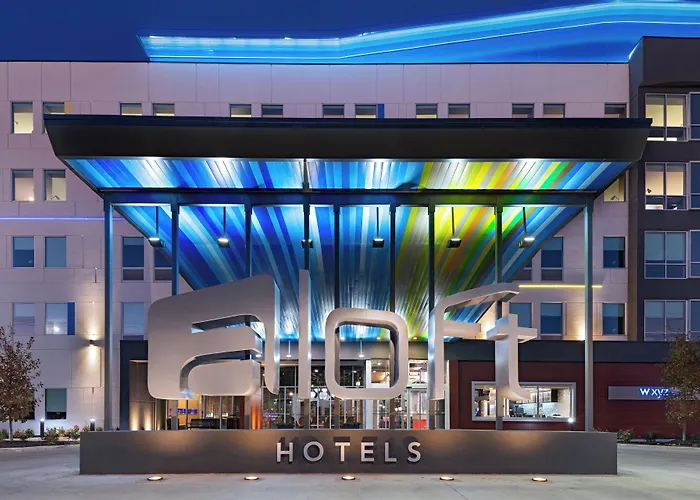 Aloft By Marriott Waco Downtown Hotel
