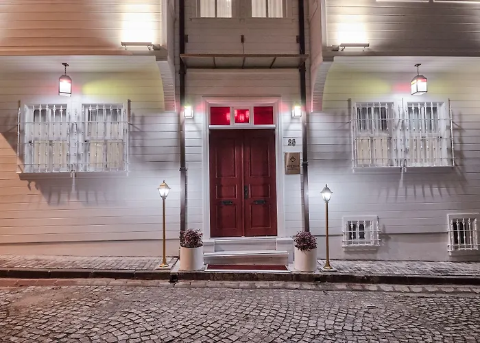 White Palace Old City Boutique Hotel Istanboel