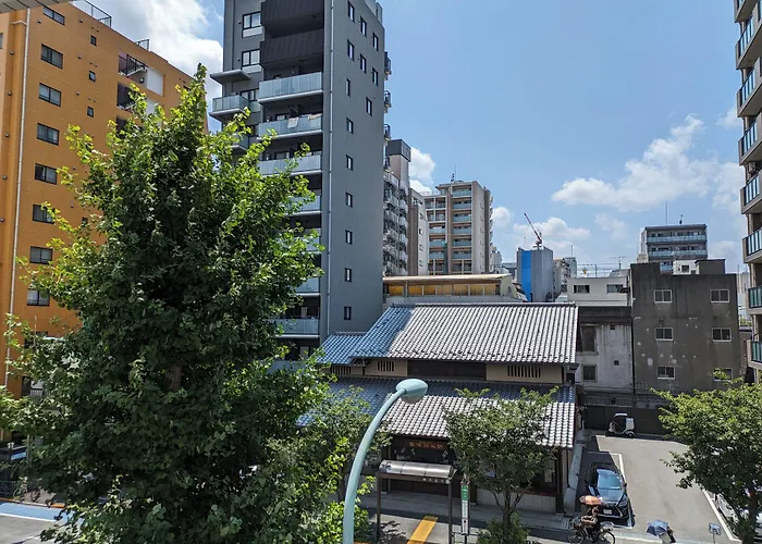 Hotel Tomos Asakusa Tōkyō