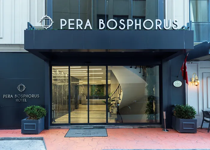 The Pera Bosphorus Hotel İstanbul