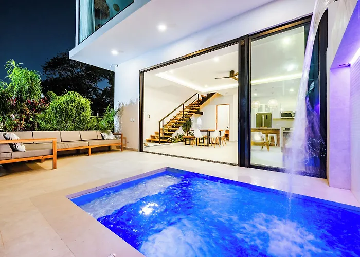 Mvillas Luxury Villas With Beach Club Access & Sauna Tamarindo