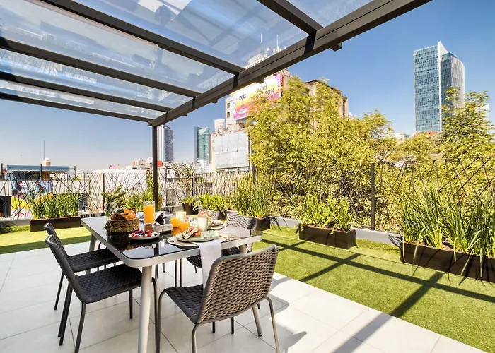 Uliv El Angel Aparthotel Mexico City