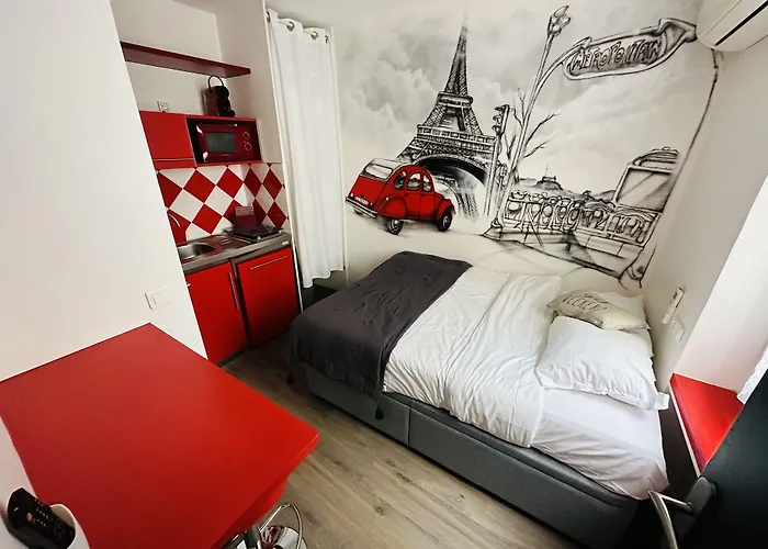 Aparthotel Beatrice et Emmanuel Meublé Eiffel à Paris