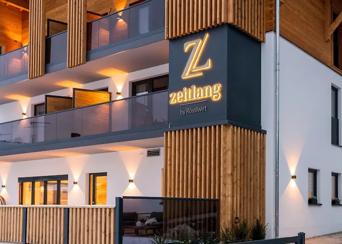 Hotel zeitlang by Rösslwirt Lam