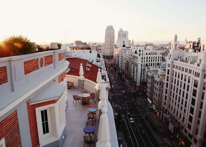 Room Mate Macarena – Gran Vía Madrid