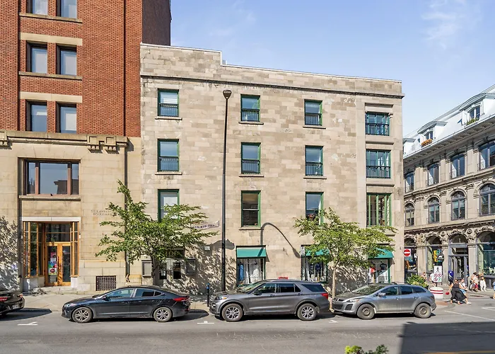 Le Nomade Mtl Aparthotel Montreal