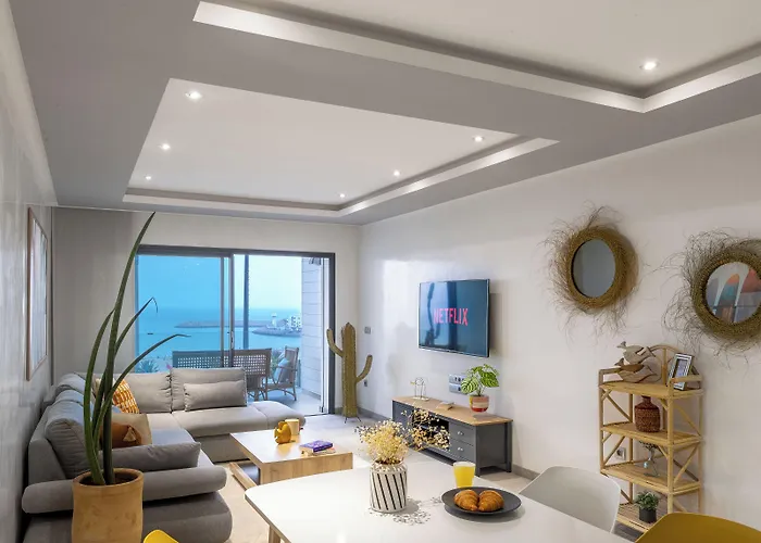 Stayhere Agadir - Ocean View Residence