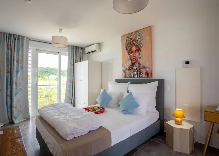Hôtel Guadeloupe Palm Suites Saint-Francois 