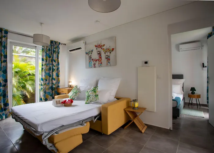 Hôtel Guadeloupe Palm Suites Saint-Francois 