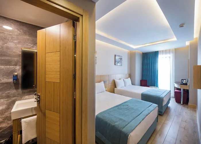 The Meretto Hotel Laleli Istambul