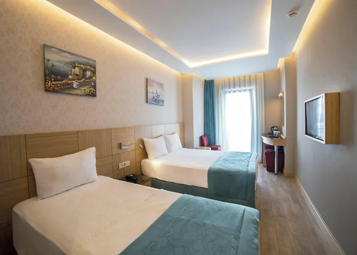 The Meretto Hotel Laleli Istambul
