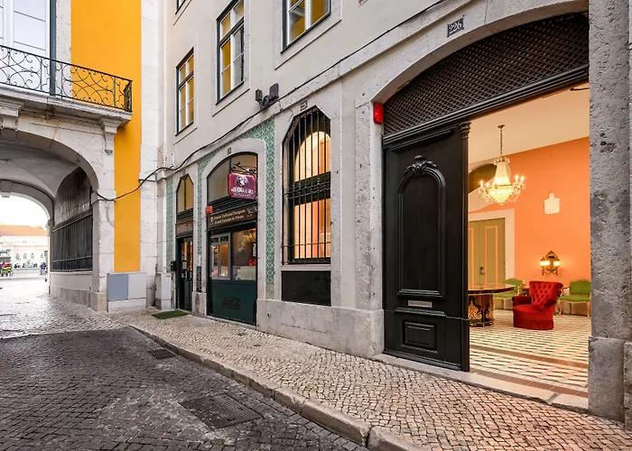 Residentas Arco Do Bandeira Aparthotel Lisbon