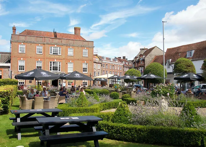 The Crown Hotel Blandford Forum