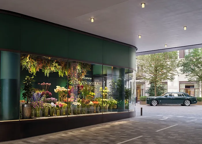The Peninsula London Otel