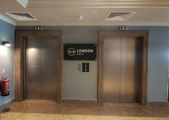 B&B Hotel London Heathrow Slough