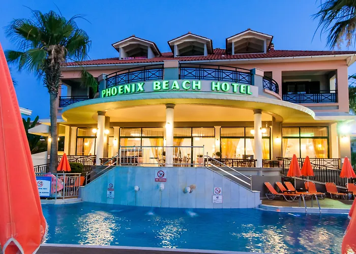Phoenix Beach Hotel Planos 