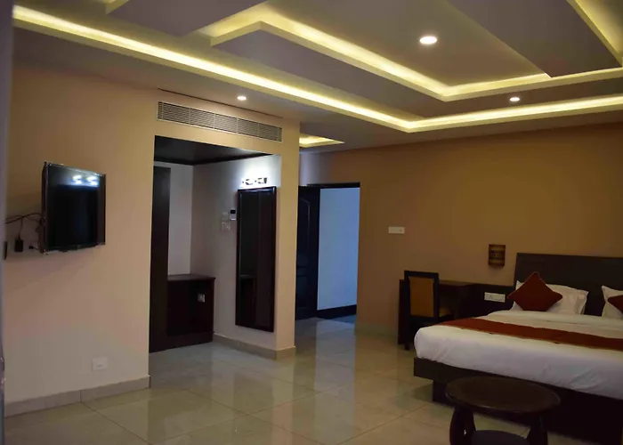 White Pearl Residency Hotel Pondicherry