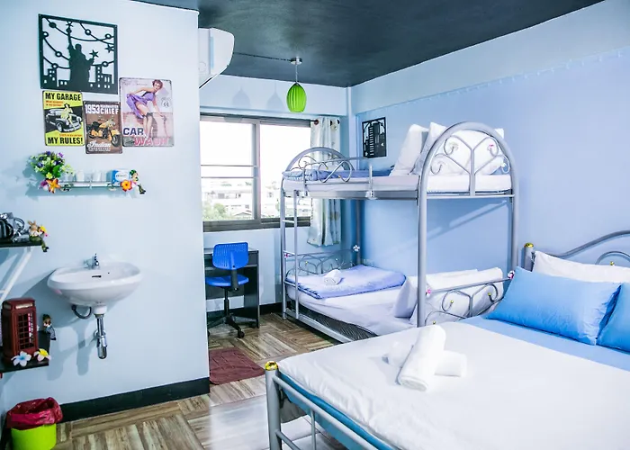 Bangkok Canale Home At Khaosarn