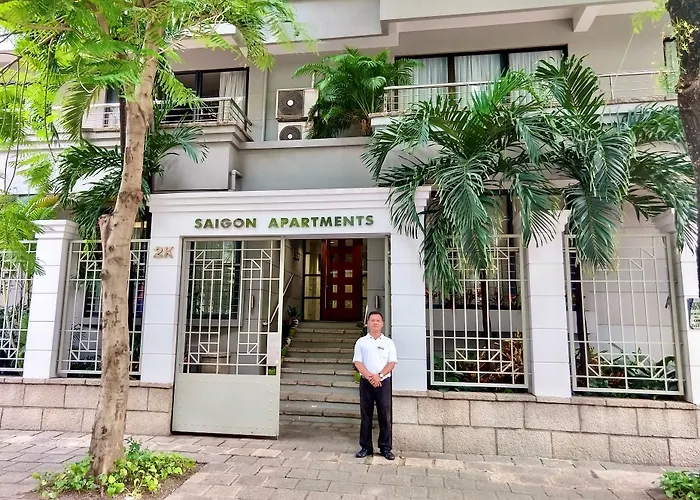 Downtown Retro Serviced Apartment Ho Chi Minh City