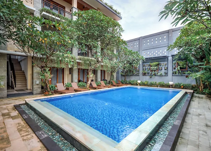D Sarian Seminyak Hotel