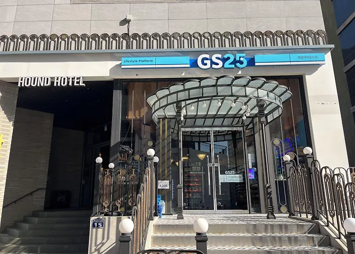 Hound Garden&Terrace Hotel Busan