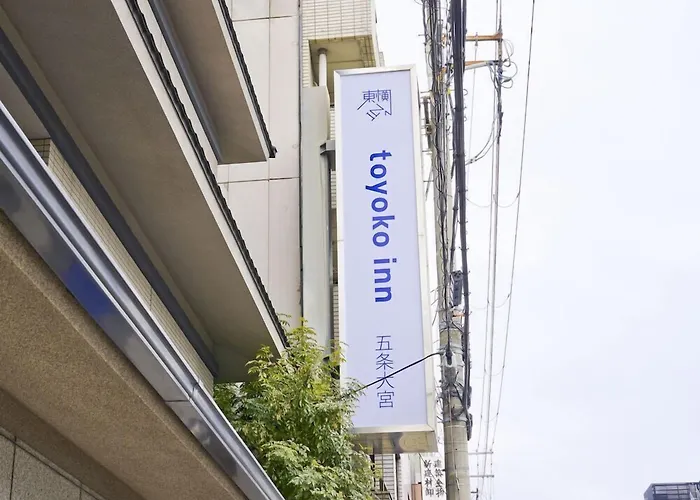 Toyoko Inn Kyoto Gojo Omiya