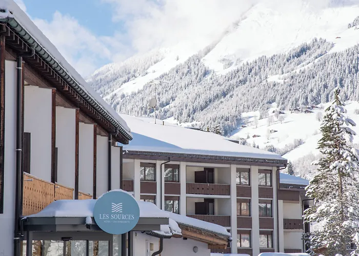 Hotel Les Sources Les Diablerets
