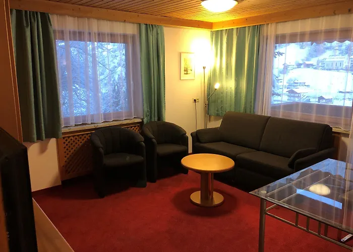 Hotel Garni Bergwelt See
