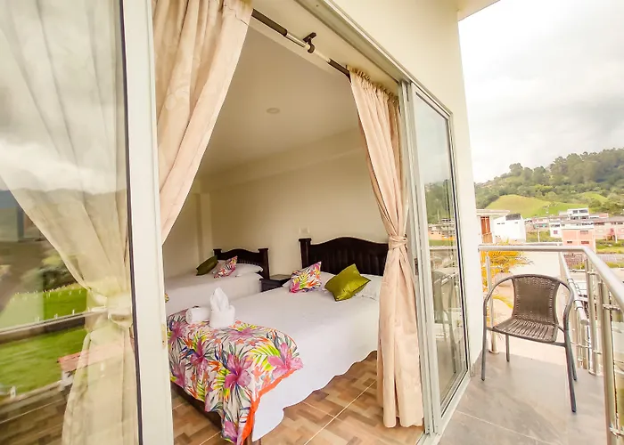 Hotel Boutique Palmas De Salento