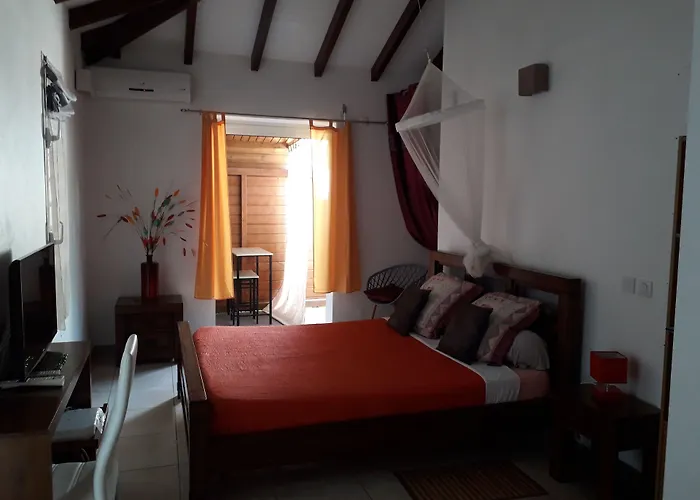 Bed and Breakfast Le Saint Georges à Le Gosier 