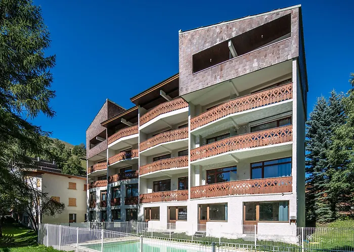 Vacanceole - Residence L'Edelweiss Les Deux Alpes