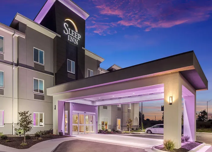Sleep Inn & Suites Webb City Joplin
