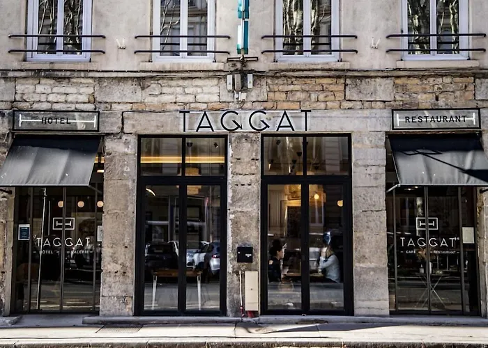 Hôtel Taggât Lyon