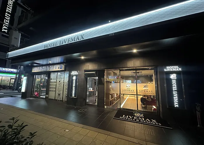 Hotel Livemax Shinsaibashi East Osaka