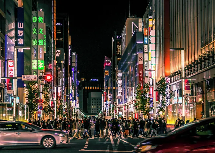 Hotel GrandBach Tokyo Ginza