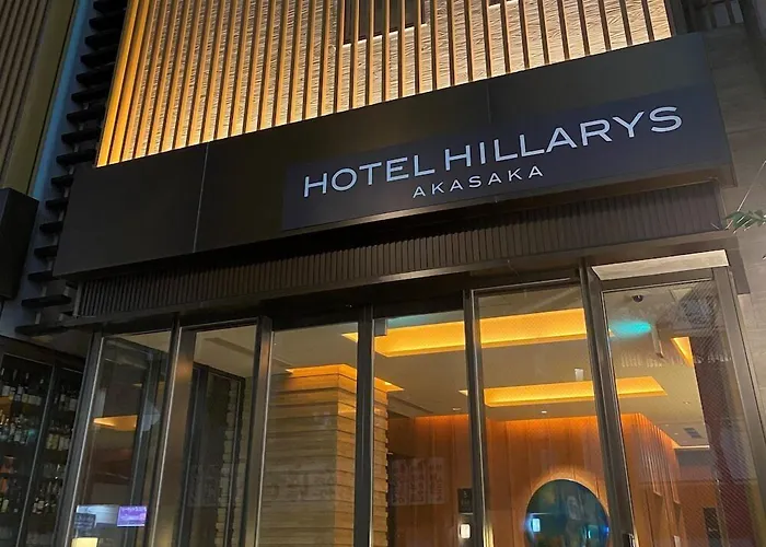 Hotel Hillarys Akasaka Tōkyō