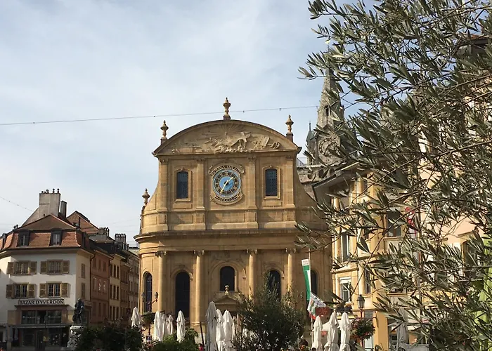 Hotel Du Theatre, Boutique Hotel Yverdon-les-Bains