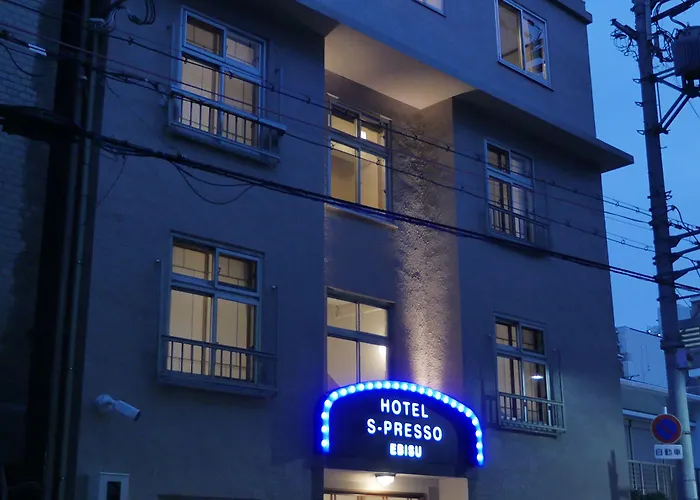 Hotel S-Presso Ebisu Osaka