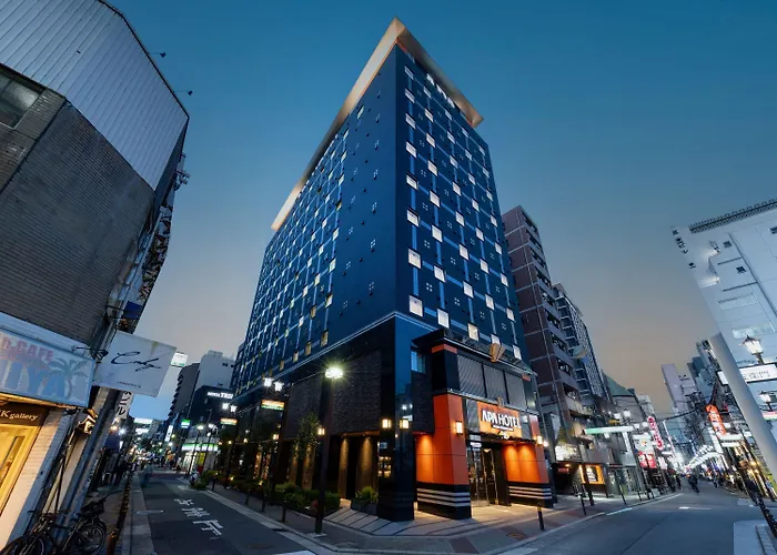 Apa Hotel Namba Shinsaibashi Nishi Osaka