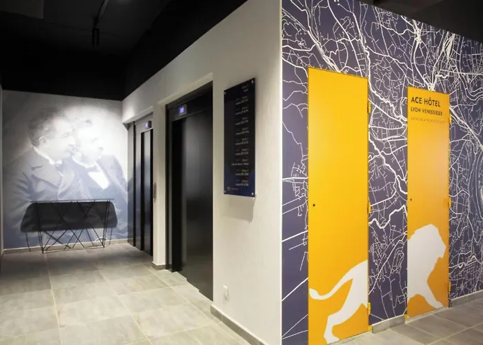 Ace Hotel Lyon Venissieux Parc Des Expositions