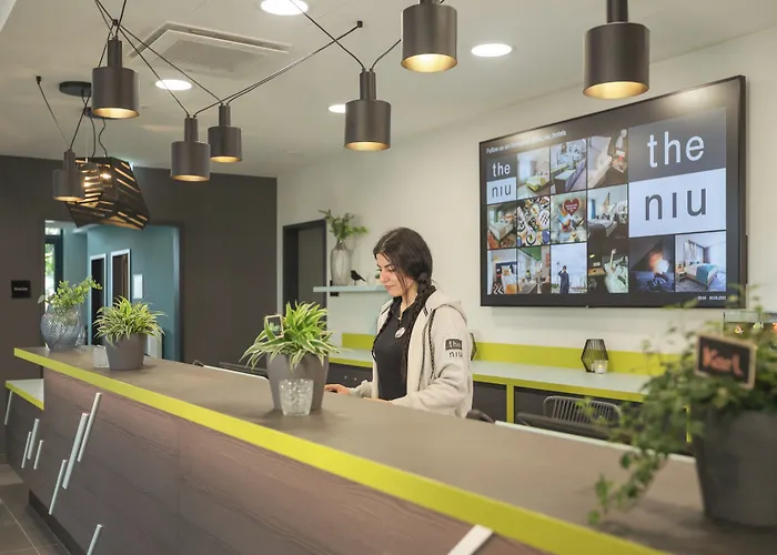 Holiday Inn - The Niu, Seven Dusseldorf Ost By Ihg