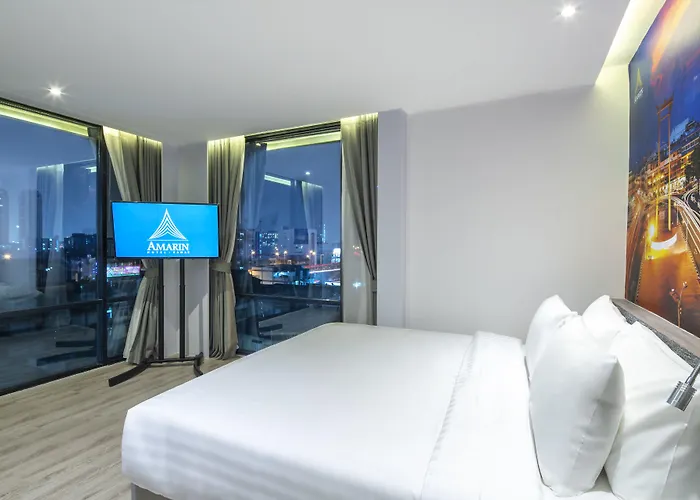 Amarin Hotel Rama 8 Bangkok