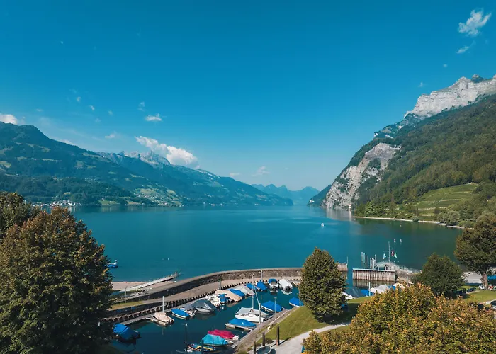Hotel Seehof Superior Walenstadt