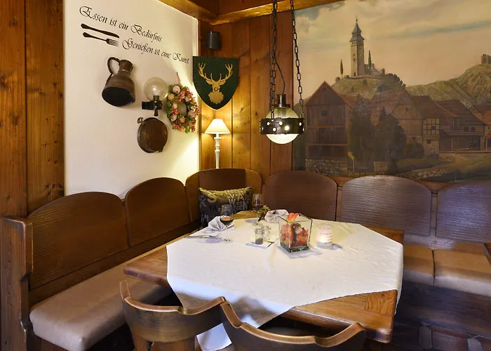 Gasthof&Hotel Goldener Hirsch Bad Berneck im Fichtelgebirge