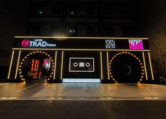 Hotel Trad Replay Osaka