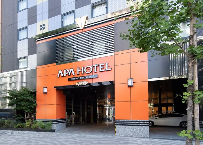 Apa Hotel Ueno Hirokoji Tokyo