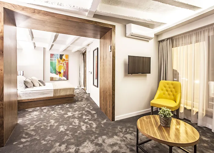 Nomad Luxury Suites Belgrado