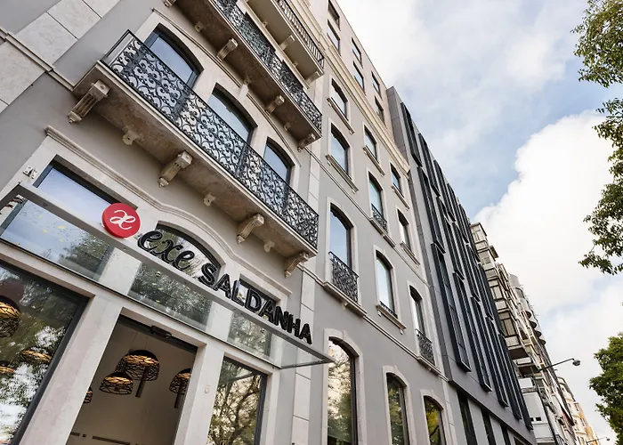 Dorma Saldanha Hotel Lissabon